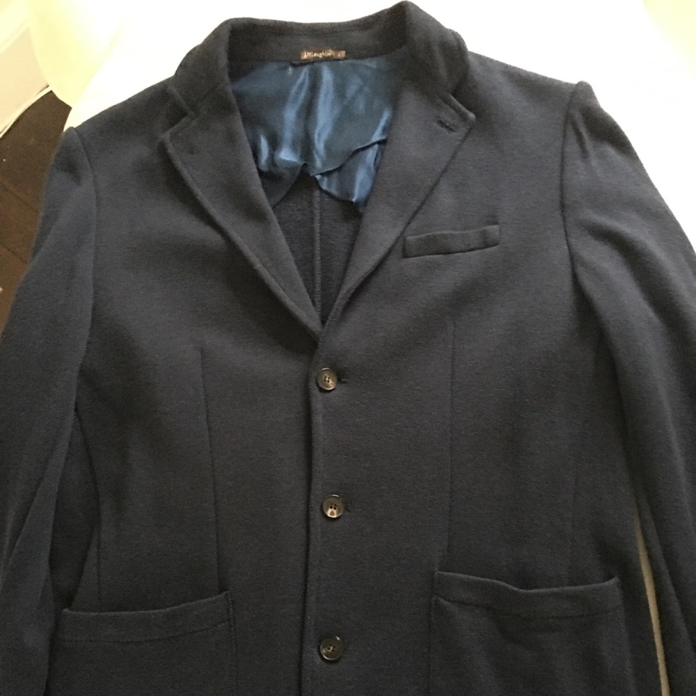 COPY - J. McLaughlin Lisbon navy blue blazer.  NWOT